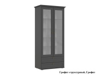 Престиж-1 (гостиная) Шкаф со стеклом Каталог с ценами МК Диол в Касимове
