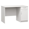 2.03.06.030.1 КАСТОР стол письменный 116х65 белый