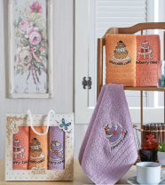 9738 Сал. METEOR махр. в короб. 30*50 (3 шт.) PASTA