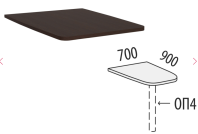 Лидер Престиж 83.20 БО Приставка без опоры