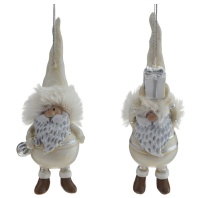   793982 Изделие декоративное подвесное "Дед Мороз", L5 W4 H12 см, 2в.