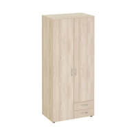 Альфа 64.105 Шкаф для одежды с полками и штангой