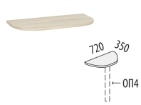Альфа 64.28 БО Приставка без опоры