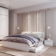 Симпл Кровать 1,4 м КР-12