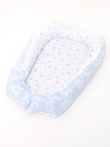   Кокон(гнездышко) для малыша Звездочет голубой