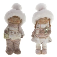   744389 Фигурка декоративная "Ребенок", L6 W4 H13 см, 2в.