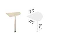 Альфа 64.13 Вставка угловая