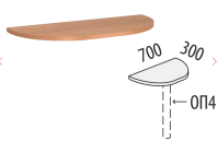Рубин 42.15 БО Приставка без опоры