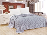 150/099-pv Венеция 150х200 однотонный с тиснением микрофибра плед AlViTek