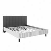 Мебель для спальни, серия "Хилтон" модуль ХТ-810.27 (Кровать двойная) исп.34