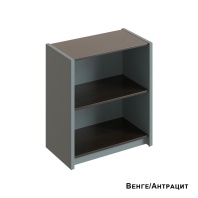 Дельта Шкаф низкий открытый АДШ-3