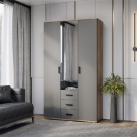     Вегас Шкаф 3-х створчатый  ШК-08