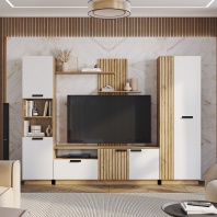   Гостиная "Мишель тип 2" ГС-01 Каталог с ценами МК Диол в Касимове