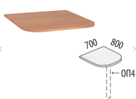 Рубин 42.74 БО Приставка без опоры
