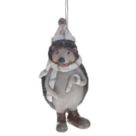   763167 Фигурка декоративная подвесная "Ёжик", L5 W4,5 H10 см
